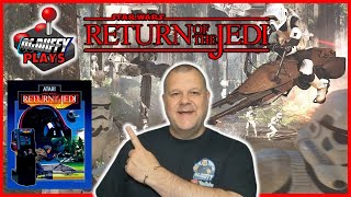 ATARI Retro Gaming Experience: Return Of The Jedi Arcade Game Revisited!