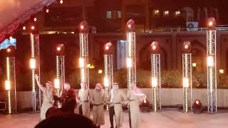 After saudi arabia wins Argentina in fifa world cup.#Arabicdance.