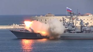 Ukraine War - Missile launch fails at Russian navy parade in annexed Crimea