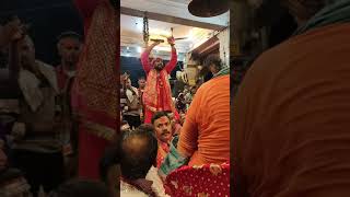 Vindhyawasini maa ke charano mein singer Manish Upadhyay ji ki haziri