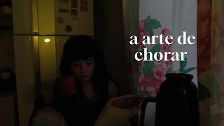 New art, old recipes, and crying;