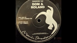 "Can't Punish Me" by Dom & Roland