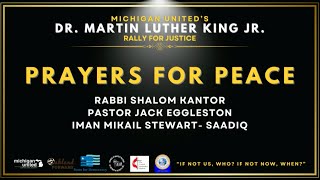 Prayer for Peace   MLK Rally at NPUMC '24