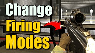 How to Change Firing mode to Semi Auto or Full Auto in Battlefield 6 Weapons (Best Method)