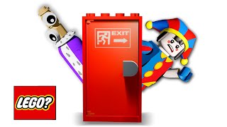 I'm Making The AMAZING Digital Circus in LEGO!!!
