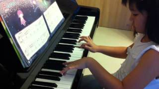 Piano repertoire - "Secret of Stars" by Sammi Lam