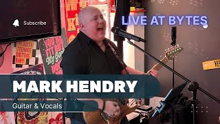 🎸 Mark the Guitar Guy LIVE at Bytes, Westhoughton | Rock Guitarist & Vocalist Showreel 🎤