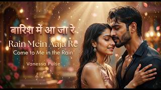 The Perfect Song for Rainy Days 🌧️ | Rain Mein Aaja Re | Vanessa Pulse | New Hindi Indie