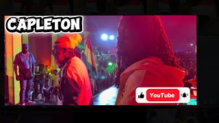 Capleton Live performance in Linstead Jamaica 2026