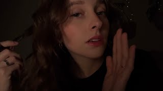 ASMR for people who need sleep NOW (slow mouth sounds, whispers, hair play, personal attention…)