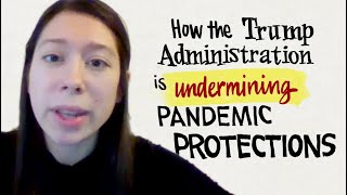 The Trump Administration is undermining pandemic worker protections
