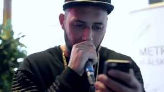 Delli-crew & Sam E - CYPHER (live hos Ametist i Kärleksattacken)