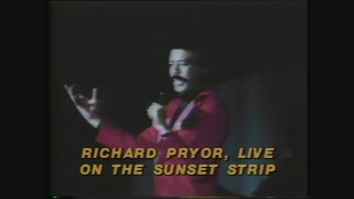 Siskel & Ebert / Richard Pryor Live on the Sunset Strip / 1982