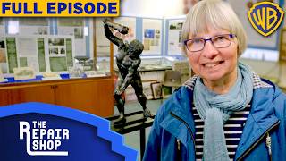 Saving a Hercules Statue Using Ancient Roman Techniques! | S3E13 | Full Episode | The Repair Shop