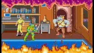 🕹️ Retro Arcade Teenage Mutant Ninja Turtles Arcade Retro #sretroarch | Rebel Reels #shorts #asmr