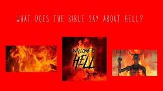 Today Bible Verses | 12 Bible Verses about Hell | It's Bible Verses