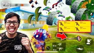 SO MUCH LUCKY! JUST LEFT AND GOT ​​THE KEY TO GROZA! - PUBG MOBILE