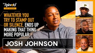 Josh Johnson Daily Show to Kimmel, talks how he brings humor and purpose to comedy & culture | Pivot