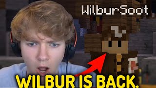 The Moment TOMMYINNIT MEETS WILBUR After Being REVIVED On the Dream SMP