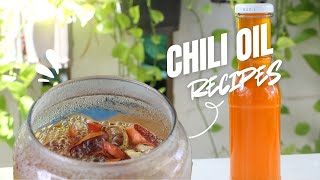 [English SUB] Fast Chili Oil Recipe | How to Cook Chinese Chili Oil - Simple Chinese Food