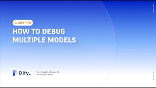 How to debug multiple models - Short Tutorials
