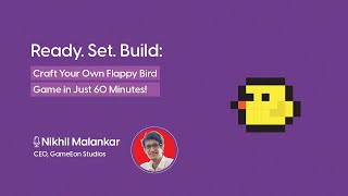 Nikhil Malankar on Ready  Set  Build Craft Your Own Flappy Bird Game in Just 60 Minutes