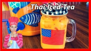 Easy Thai Iced Tea Recipe (ชาเย็น)