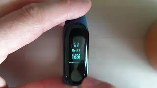 Xiaomi MiBand 3 - nawigacja