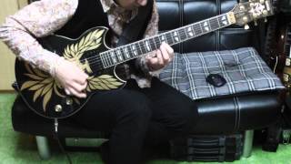 HEART'S ON FIRE(SUPER LIVE VER.) / BOW WOW【JAPAN】(GUITAR COVER)