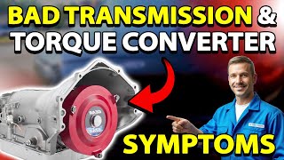 10 Warning Signs Your Torque Converter or Transmission is FAILING Right Now!