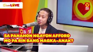MAGKAIBA ANG GUSTONG MAGKA-ANAK SA AFFORD MAGKA-ANAK - Dear Love | April 10, 2026