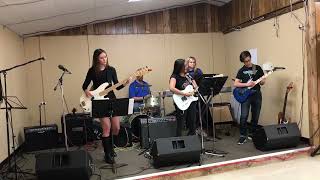 Ozzy Osbourne's "Crazy Train" as performed by Academy Alchemy on Dec. 16, 2018 in Southaven, MS.