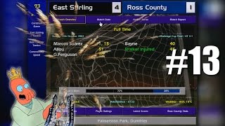 Championship Manager 01/02 - Let's Play East Stirling #13