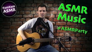 ASMR Music: Softly Singing Three Original Songs at Meko ASMR's #ASMRParty