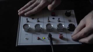 Four Oscillator Synth with Low Pass Filter
