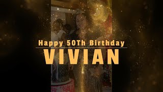Igbineweka Vivian @ 50