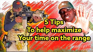 5 TIPS to Maximize Your RANGE TRAINING
