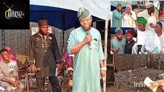 Islamic Star, Alh. Ibrahim Labaika Gaosu Storm Ogijo At Omo Iya Osha Annual Ramadan Lecture 2025....