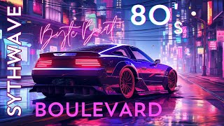 Byte Beat Boulevard: Synthwave 80's Drive in Cyberpunk Lovers Wonderland