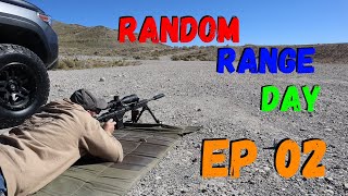 Random Range Day EP02: Powder Charge Tests | Looking For The Right Speed.