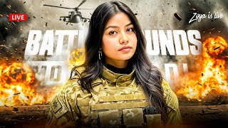 Close to 1K ! 🥭 BGMI W/TEAMCODES | Zoya is live