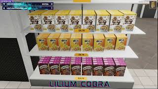 Supermarket Chaos + Diablo 3 Hardcore with LiliumCobra & SnideDog 🛒🔥 | #VarietyStreamer #Gamin