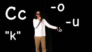 Letter C Song (Live) - Rockin' English Lessons