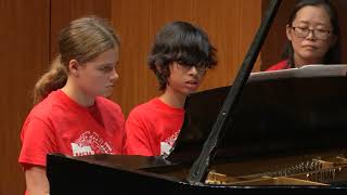 Kate performs Slavonic Dance No  8, Op  46 by Antonín Dvořák