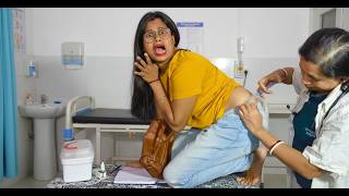 Doctor ne injection lagadia || Doctor Patient Sui Wala Injection #viralinjection #injectionvideo
