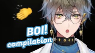 Ike Eveland saying "BOI!" for 26seconds
