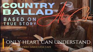 Only Heart Can Understand  #CountryBalladAtCafe #SongBasedOnTrueStory #CountryMusic