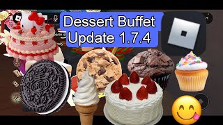 Ocean Room Downstairs Room Wow! - Tea Time | Dessert Buffet - Roblox Gameplay