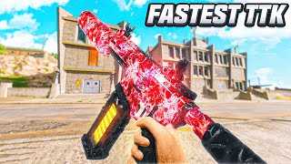 The *NEW* FASTEST KILLING GUN in Warzone (BROKEN) 👑