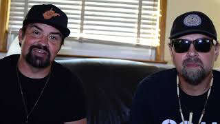 The Davidsson Brothers at Sunset Drive-In Interview